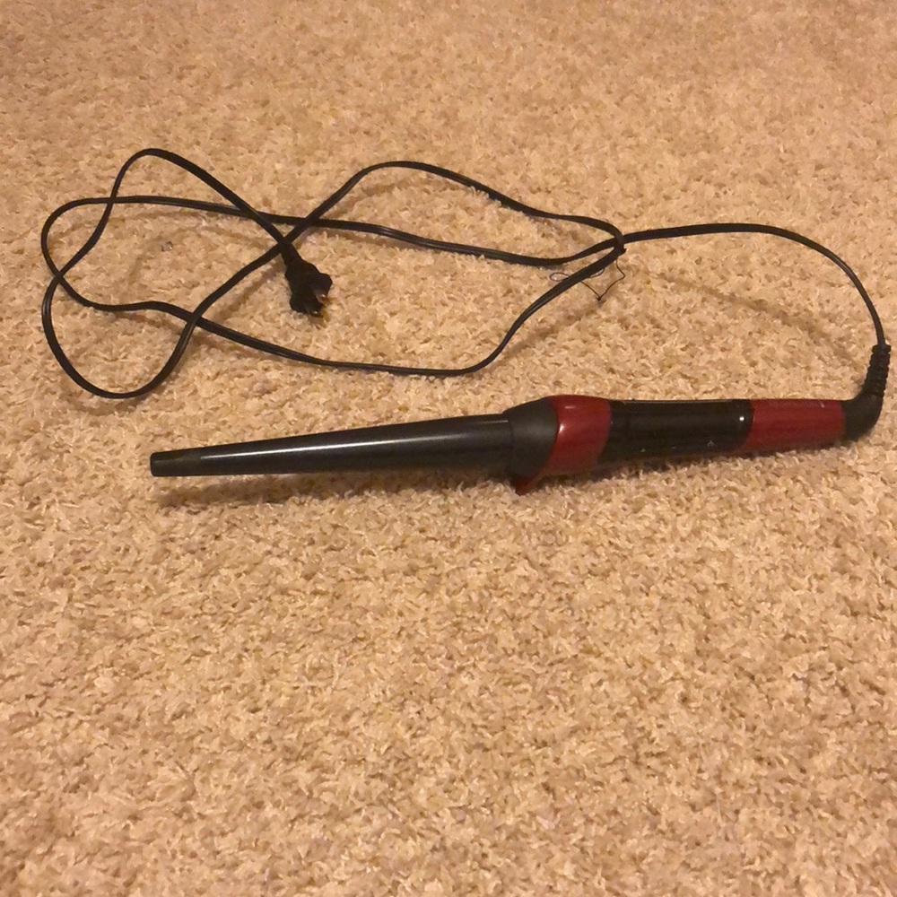 Curling wand